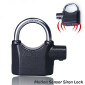 Motion Sensor Alarm Lock